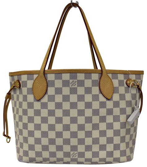 louis vuitton checkered bag small|louis vuitton bag neverfull.